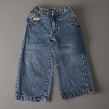 VTG 90  s Y2K Toddlers Streetwear FUBU Jeans Size 2T