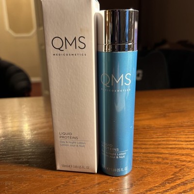 QMS Medicosmetics Liquid Proteins Day and Night Lotion - 50 mL - NIB Sealed