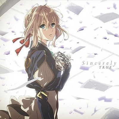 CD New Violet Evergarden CD Sincerely (Anime Edition) TRUE Japan NEU