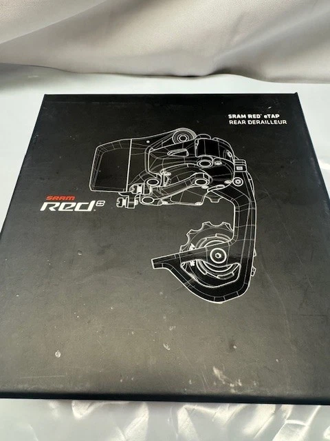 Desviador trasero SRAM Red eTap 11 velocidades bicicleta de carretera jaula corta 28T Max con batería Foto 4 de 4