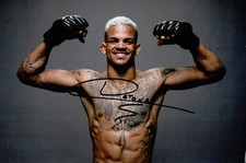 Felipe dos Santos Flyweight UFC MMA Fighter Signed 12x8 Photo + Dealer COA