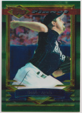 1994 Topps Finest #409 Bobby Ayala Seattle Mariners