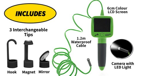 LIZARD CAM -Micro-Inspection Camera 