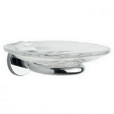 Damixa Orange Seifenhalter m. Glas Wandmontage weiß 48310.20NY Seifenschale OVP - Bild 1 von 2