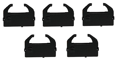 5 x Ribbon Group 651 NYLON for Epson LQ 670 680 1060 2500 2550 DLQ 2000 PLUS