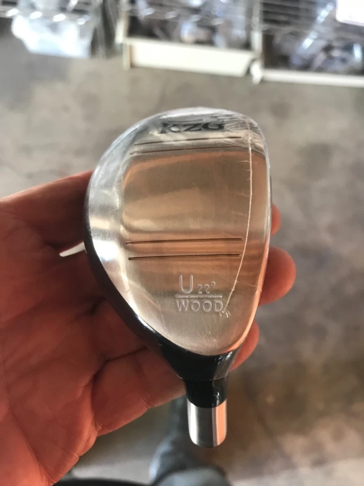 (NEW) (2) KZG 22 * 18 * Degree Utility Golf Clubs (2) Heads (NEW) Heads Nos - Image 4 of 4