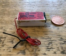 RC Modellbau Empfänger, Empfänger gebraucht Simprop Indoor 2000 35MHz FM