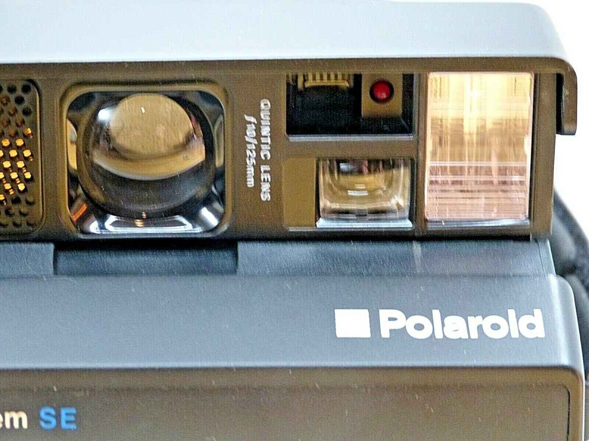 Vintage Polaroid Spectra System SE Instant Film Camera