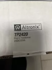 Altronix TP2420 Plug-In Transformer 24VAC/20VA