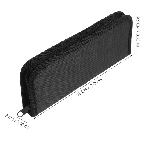 Painting Brush Bag Oxford Cloth Paint Brush Holder Drawing Brush Storage Bag - 第 11/12 張圖片