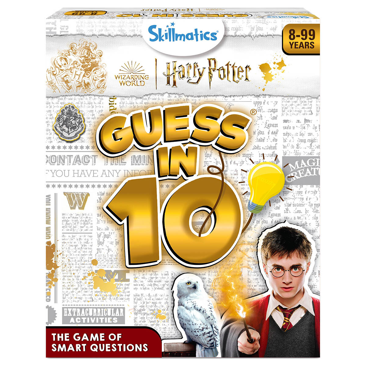 Skillmatics Guess in 10 - Harry Potter Card Games - The Game Of Smart Questions