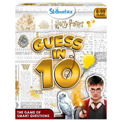 Skillmatics Guess in 10 - Harry Potter Kartenspiele - Das Spiel der smarten Fragen