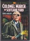 Colonel March of Scotland Yard: DVD 1956 Classic TV Series