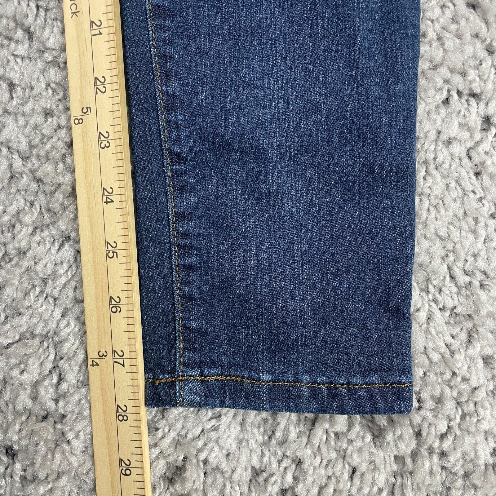 Joe's Jeans Andrea Skinny Ankle Women's Size 29 MidRise Dark Wash