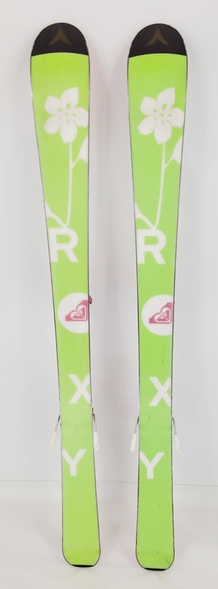 Roxy Hibiscus 110cm Skis w/ Roxy Bindings | eBay