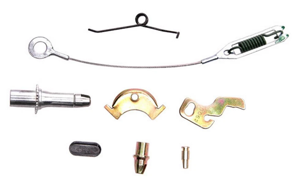 Rear Left Drum Brake Self-Adjuster Repair Kit Fits: 2001-2004 Jeep Wrangler Ray - Image 2 of 2