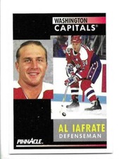 AL IAFRATE 1991-92 PINNACLE CARD NEAR MINT CONDITION