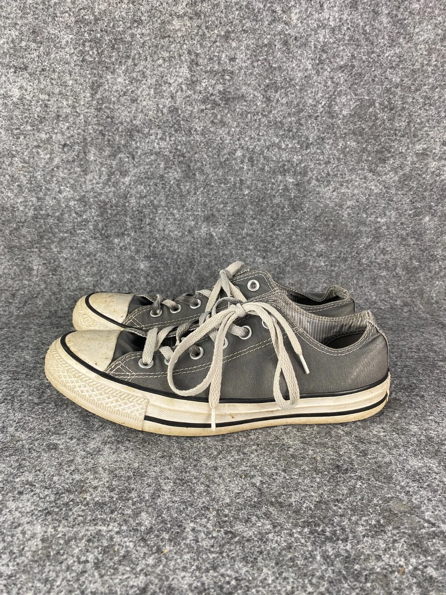 Charcoal grey top converse womens