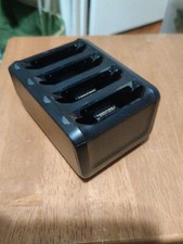 Symbol 4-slot MC40 Battery Charger Cradle Dock. SACMC40XX-4