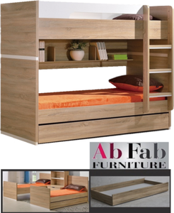 3 in 1 bunk bed
