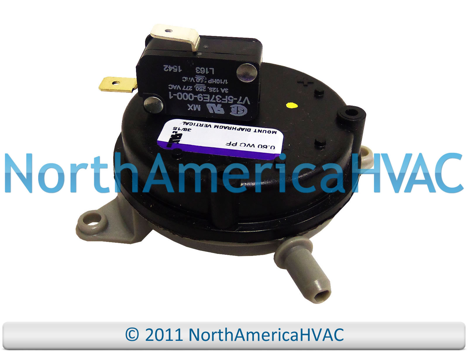 Furnace Air Pressure Switch Fits Lennox Armstrong Ducane 47865001 47865