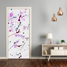 Removable Home Decor Door Wall Sticker Self Adhesive Modern Colorful spots