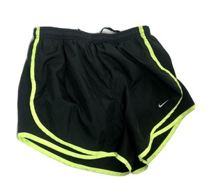 green nike shorts womens
