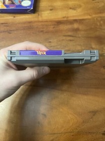 Nintendo NES Code Name Viper Capcom Vintage Video Game Box Manual.