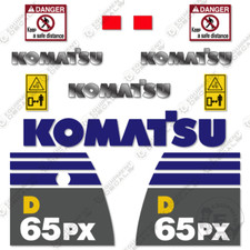 Fits Komatsu D65px-16 Decal Kit Dozer Sticker Replacements