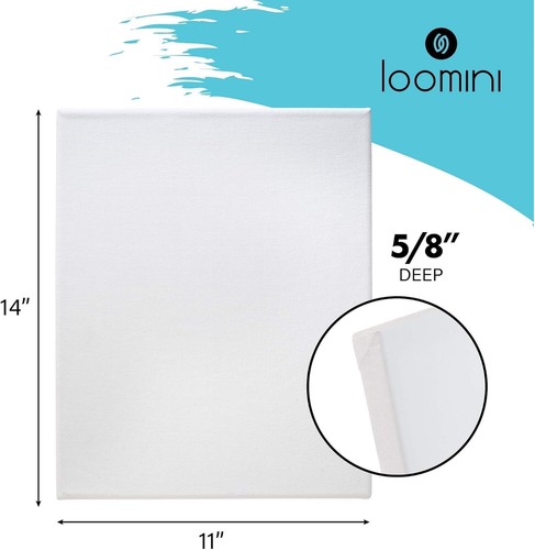 Deski płócienne Loomini Premium 11x14 - 7-pak, profil 5/8 cala - Zdjęcie 2 z 2
