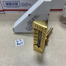 TESS Industrial Thermometer 250 deg. F Body:	4.5"	Stem:	2"	Size:	1/2" Thread