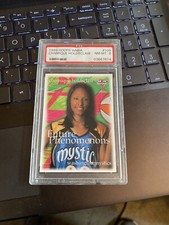 1999 Skybox Hoops WNBA Chamique Holdsclaw Future Phenomenons #105  PSA NM-MT 8