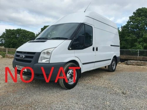 Ford MWB Commercial Vans & Pickups