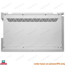 HP ENVY 17-CE 17M-CE TPN-W145 bottom case D cover silver