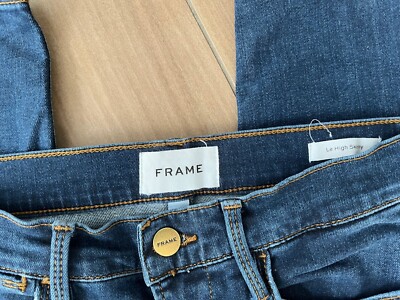 Coole Jeans frame Le high skinny  Größe 26 D 34, XS neuwertig