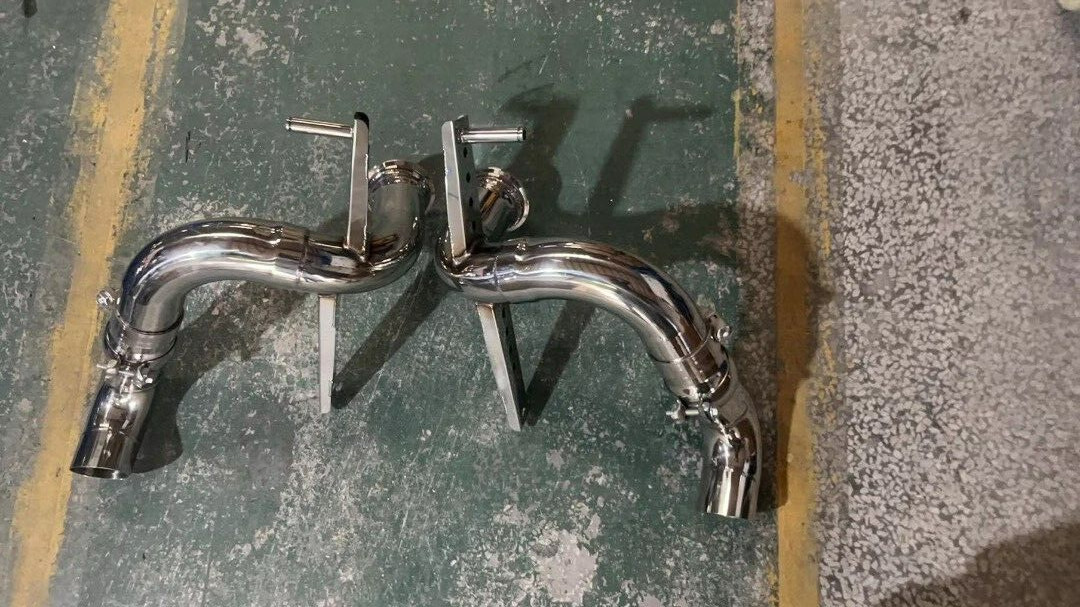 2020 - 2022 Audi R8 Gen2 Race Exhaust System