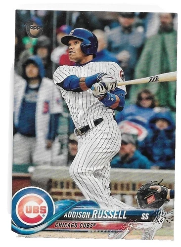 Addison Russell Trading Cards