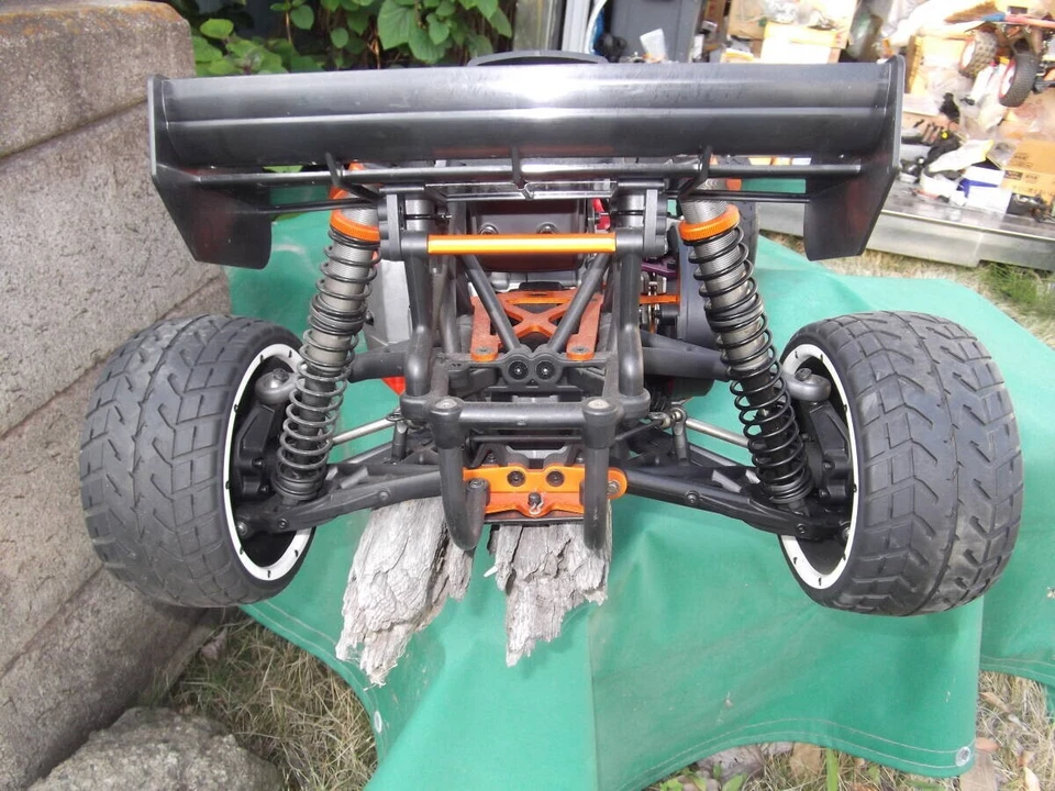 HPI Baja 5B 1/5 Scale Gas RC Buggy | Off-Road | Large Scale RTR F/S From Japan - Image 3 of 4