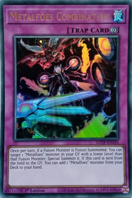 GFTP-DE125 METALLFEINDE KOMBINATION ULTRA RARE 1.AUFLAGE YuGiOh KARTE