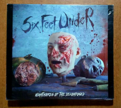 Six Feet Under - Nightmares of the Decomposed BR Edition w/ Slipcase 