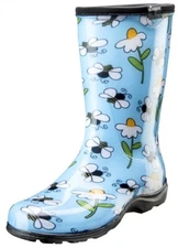 Sloggers Blue Bee Woman's Boot