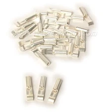Anderson Powerpole Silver Plated 15 Amp Contacts for 14 - 20 GA wire, 25 Pack