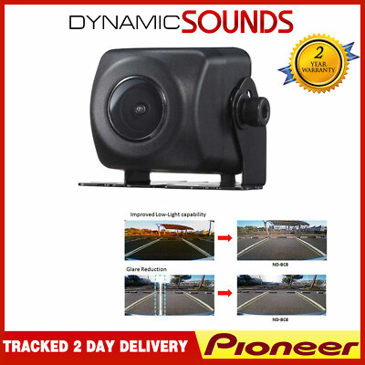 pioneer rear view camera
