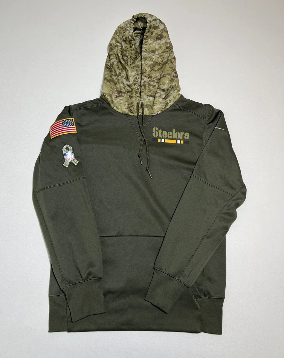 Women's salute to deals service steelers hoodie