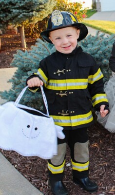 Diy Costumes Baby Firefighter Costume Firefighter Costume For Kids