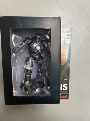 MARVEL MOVIE EAGLEMOSS COLLECTION SPECIAL ISSUE 08 VILLAINS IRON MONGER FIGURE