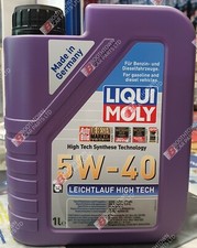 Liqui Moly 5W40 Leichtlauf High Tec 5W40 BMW VW Engine Oil ACEA A3/B4 2327 1 L