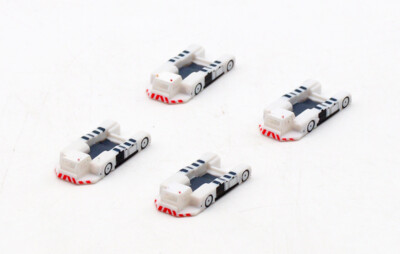 1:400 Airport GSE---4Pcs Aviation Aircraft Tug Tractor | eBay