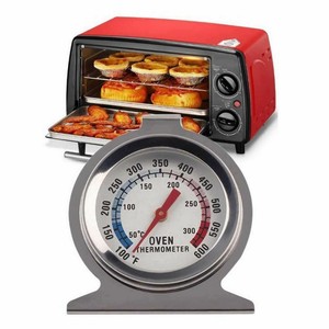 Termómetros De Horno De Cocina De Acero Inoxidable Medidor De Temperatura  Comida | eBay