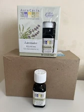 Bulk Bargain: Aura Cacia Lavender Essential Oil - 6 for $40. Retails at $10 each